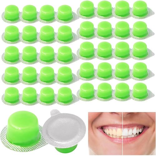 Kalanka-Lot De 40 Dentifrices Dentifrices, Dentifrice, Dentifrice, Dentifrice, Blanchiment Des Dents Pour Éliminer Efficacement Le Tartre Blanc