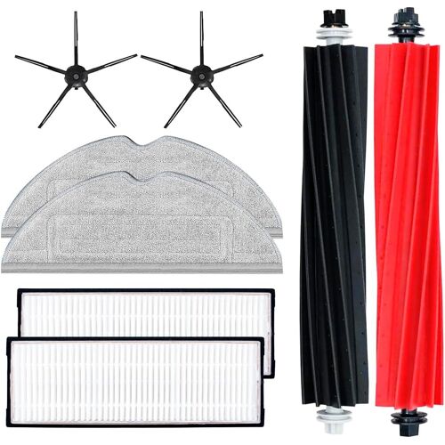 Senior-Filtre Hepa De Rechange Pour Vadrouille, Principale, Latérale Pour Roborock S8 S8 Plus S8+ S8 Pro Ultra[L640]