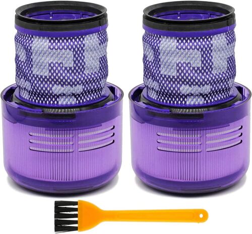 Filtres De Rechange Pour Aspirateur Sans Fil Dyson V11, V11 Torque Drive Animal Complete Extra, V15 Detect Et Sv14, Pièce De Rechange #970013-02, Filtre Hepa Lavable Et Réutilisabl[CLE153029]
