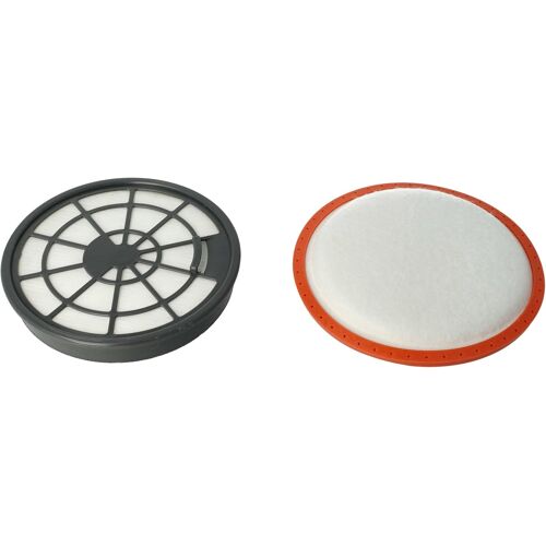 Lot de filtres compatible avec Dirt Devil DD2620-9, DD2650-0, DD2650-1, DD2651-0, DD2651-1 aspirateur - 2x Filtres de rechange