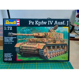 Maquette Char Revell 1/72 : Pz.Kpfw Iv Ausf J-Revell