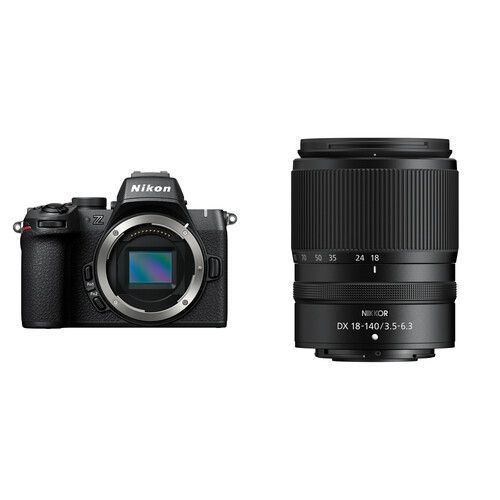 Pack Appareil photo hybride Nikon Z 50 II 20.9 mpix Noir + Objectif Z 18-140mm