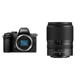 Pack Appareil photo hybride Nikon Z 50 II 20.9 mpix Noir + Objectif Z 18-140mm