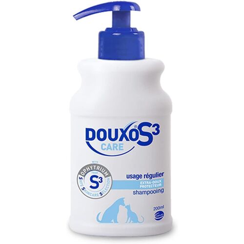 Douxo S3 Care Shampooing Extra-Doux Pour Tous Les Types De Peaux Et De Poils Des Chiens Et Des Chats En Usage R¿¿Gulier, 200ml