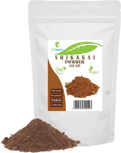 300 Gr - Bonnes Capacit¿¿S De Nettoyage Des Cheveux | Convient ¿¿ Tous Les Types De Cheveux Et Peaux Grasses, Peaux ¿¿ Probl¿¿Mes | 100% Pur Et Naturel (300 Gr) 