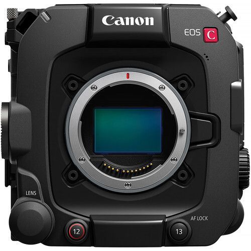 Canon EOS C400 - Appareil photo cinéma numérique plein format 6K (Canon RF)