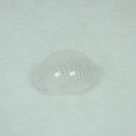 Cabochon De Clignotant Pour Moto Peugeot 50 Xp6 Sm 756894 Ovale Av / Ar Neuf