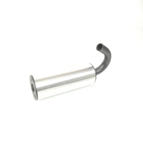 Silencieux D'échappement Pour Scooter Peugeot 50 Trekker 767184 776625 Neuf