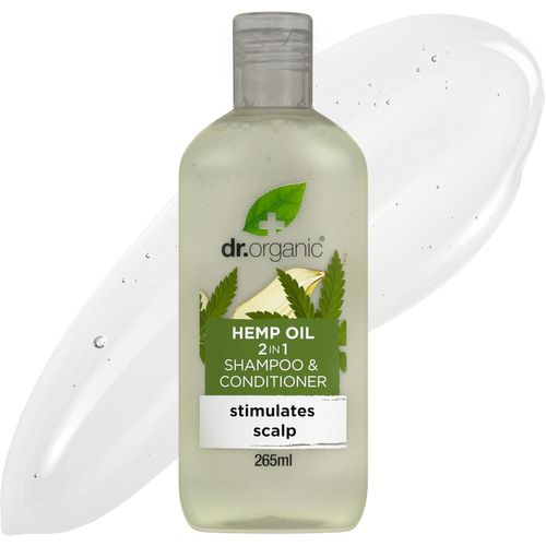 Organic Shampoing/Apres-Shampoing Au Chanvre Bio 265 Ml 