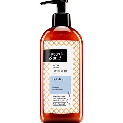 Après-Shampooing Hydratant - Douceur & Brillance. N'alourdit Pas Les Cheveux. Avec Extrait D'oignon Rouge Et Cera Alba. Renforce Les Cheveux Dès La Racine. 1 X 250 Ml 