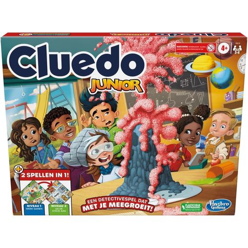 Chenquansarl-Faces, 2 1, Détective Cluedo Pour Jeunes Société Pour Enfants, Jeux Junior (Version Néerlanda )