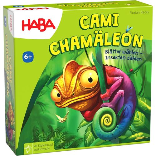 Chenquansarl-Cami Caméléon Jeu De Mémo Pour Enfant 2-4 Personnes À Partir De 6 Ans