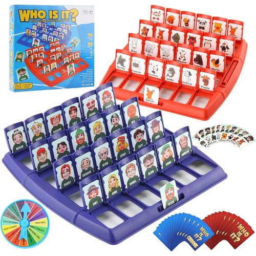 Play-Qui Est Ce Jeux De Societe, Jeu Qui Est Ce, Devine Qui Je Suis, Qui Est Ce Enfant, Jeu Qui Suis Je Pour 2 Joueurs, Jeu De Devinettes En Famille