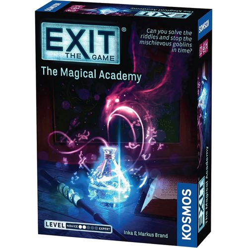 Baertmy-Exit : The Game-The Magical Academy | Escape Room | Jeux Coopératifs | 1 Joueurs Et Plus | Casse-Tête | Magiciens | À Partir De 10 Ans
