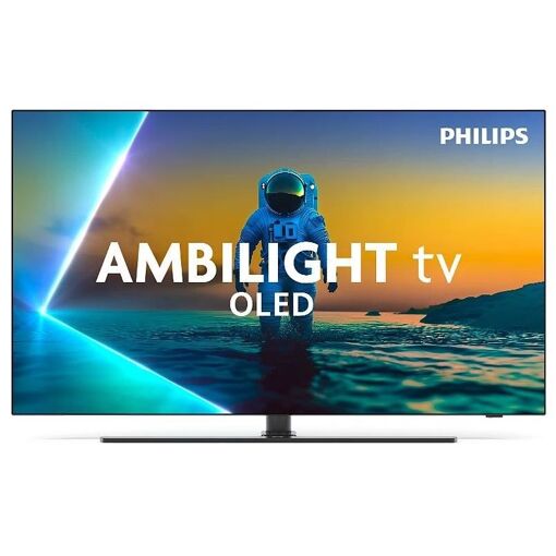 Philips Téléviseur intelligent Google 4K Ultra HD LED 3 HDMI, USB 2.0