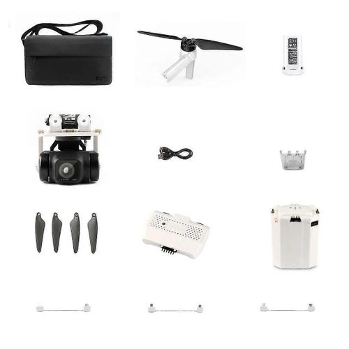 Original Hubsan Zino Mini Se Rc Drone Quadcopter Pièces De Rechange Lame Hélice Props Chargeur Câble Usb-Générique