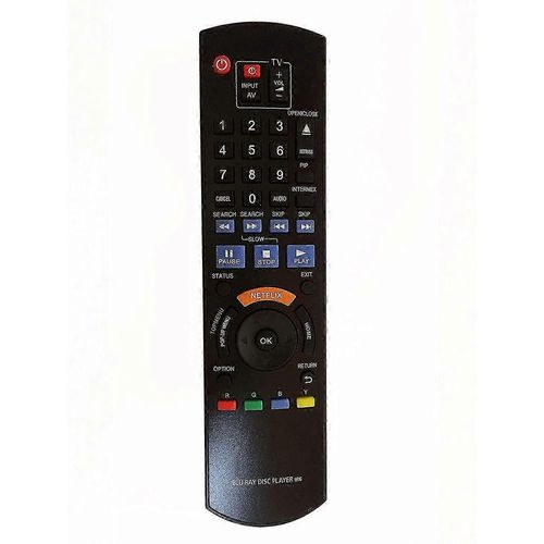 Télécommande pour lecteur DVD Blu-ray Panasonic DMP-BD75 BD75GK DMP-BD45