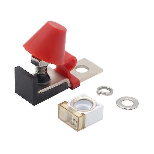 Pour porte-fusible de batterie de véhicule électrique à énergie nouvelle,porte-fusible isolant 58v 150A avec fusible