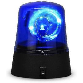 Gyrophare de voiture de police à led bleue Disco Party Dj Light Lampe Rave Strobe Sirène6417242332945