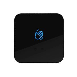 InfrarougeInstallation en surface Serrure de porte infrarouge sans contact Capteur sans contact Bouton de sortie Sonnette de déverrouillage de porte IRCommutateur A