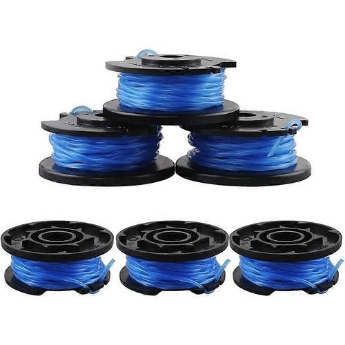 Pièces bobines de remplacement pour ryobi one + AC14RL3A-18v 24v 40v câble d'alimentation automatique bobines de fil de coupe-bordures ryobi,GU. B/bon