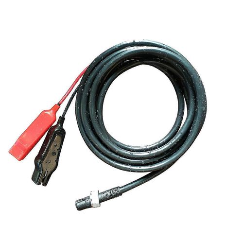Moulinets De Pêche Électrique Cordon D'alimentation Câble D'alimentation Batterie Ligne De Connexion Double Connecteurs 3m Pour Moulinets De Pêche Électrique Daiwa / Shimano