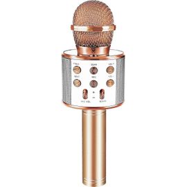 Jouets musicaux pour les garçons de 4 à 12 ans Cadeaux,enfants Bluetooth Karaoké Chantant Microphone
