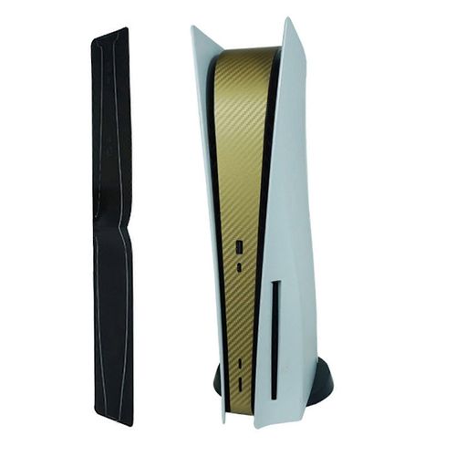 Plaques Ps5 Avec Évent,Plaques Ps5 Camouflage Grises Avec Peau Intermédiaire Ps5 Noire,Abs Dur Antichoc Coque De Remplacement Ps5 Anti-Rayures Plaques De Recouvrement Ps5-P