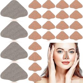 24 Set Protection Solaire Nez Patch Protection Uv Golf Patchs Pour Écran Solaire Hommes Femmes Sport Bronzage