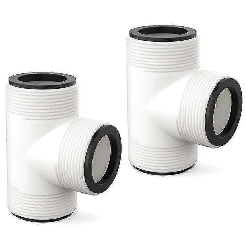 2pcs 1,5 pouce tuyau de piscine connecteur vannes à piston pour tuyau de piscine hors sol -t-splitter pour tuyaux de piscine