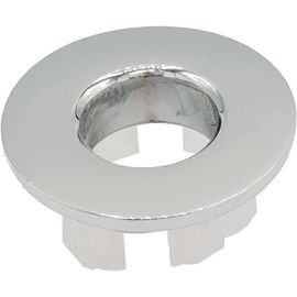 Lavabo en laiton chromé,trop-plein,garniture,trop-plein de lavabo,orifice de lavabo,accessoires