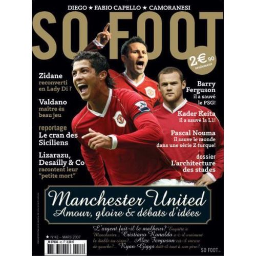 Sofoot N°42 (Manchester United)