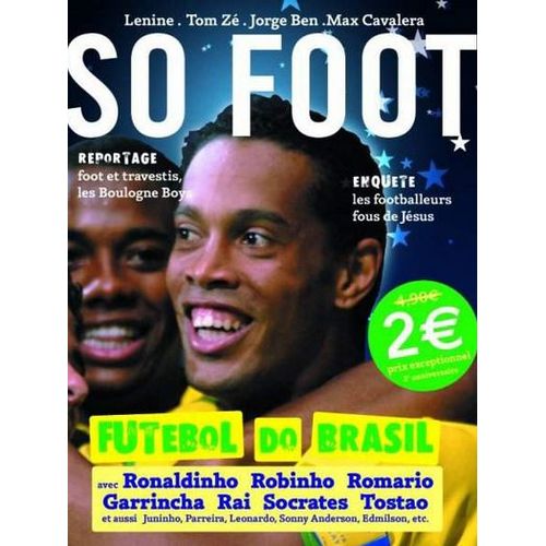 So Foot N°24 (Bresil)