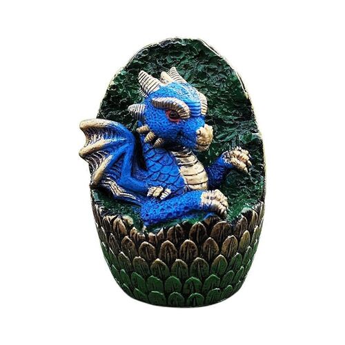 Statue d'oeuf de bébé dragon,décorations mignonnes,artisanat en résine