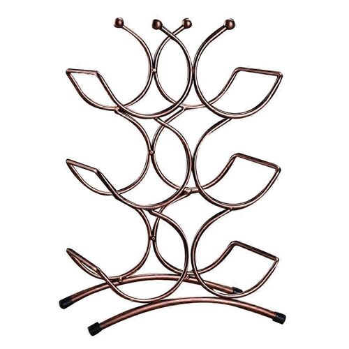 Rack En Forme De Branche Iron Art Wine Display Rack