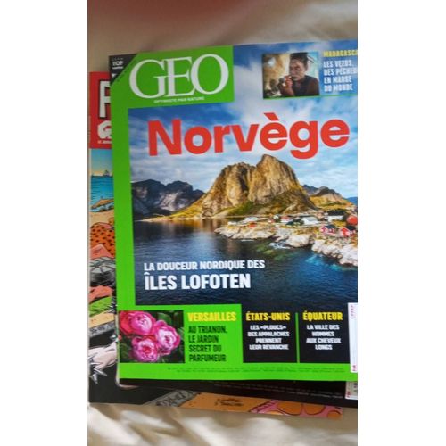 Magazine Géo Août 2025