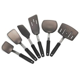 Spatule Tournante Flexible En Silicone,Pour La Cuisine Et La Pâtisserie
