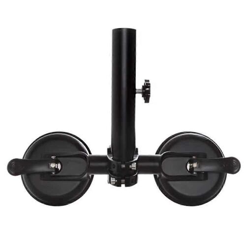 Support de mât de drapeau avec ventouse Support de mât de drapeau multiposition