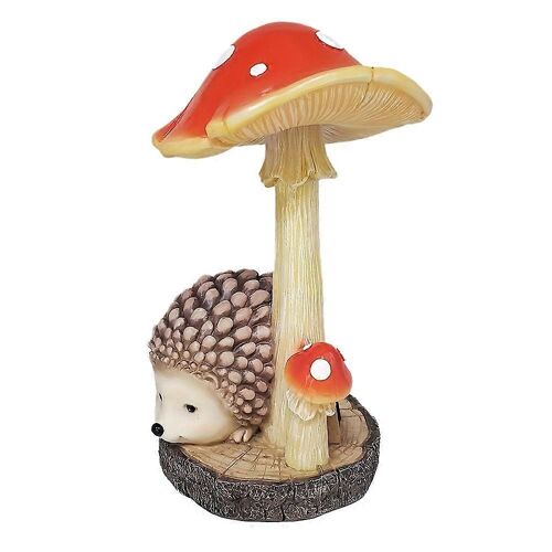 Décoration De Jardin Cour Balcon Champignon Extérieur Lampe Modèle En Résine