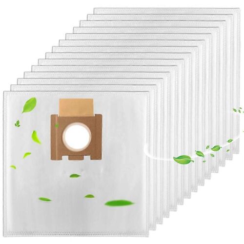 14Pcs sacs d'aspirateur pour Hoover H81 / H81 Pure Epa / Telios Extra