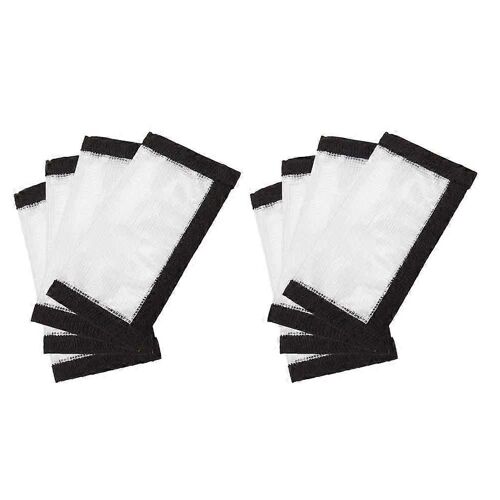 8pcs Transparent Pvc Leurre Hameçon De Pêche Enveloppes De Protection Étui Portable Appât De Pêche Matériel Sacs De Rangement