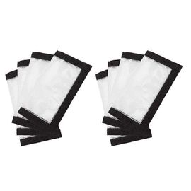 8pcs Transparent Pvc Leurre Hameçon De Pêche Enveloppes De Protection Étui
