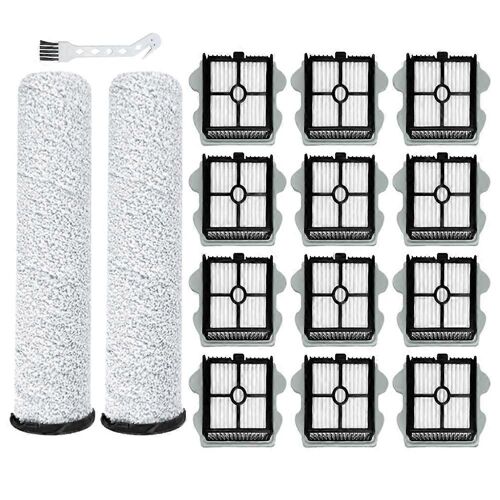 Pour Roborock A10 / A10 Ultra E Aspirateur Rouleau Brosse Filtre Hepa
