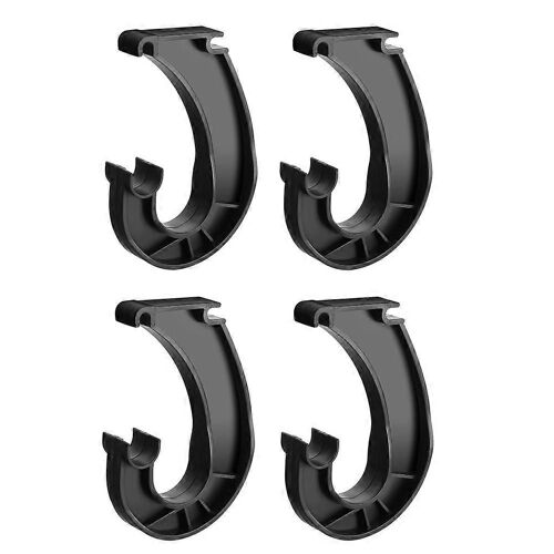 Suspendu Poteau Support Placard Rack Étagère Barre Support Placard Support