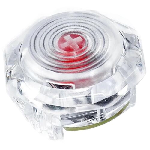 Arcade Fighting Clavier Boucle Cristal Boutons Interrupteur À Profil Bas C