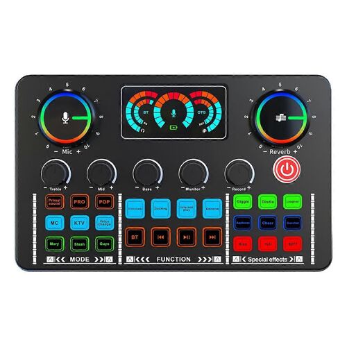 Podcast Microphone Carte son pour PC Smartphone Ordinateur portable