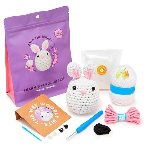 Kit De Crochet Pour Dbutants Tricot Diy Avec Vido Tape Par Tape F