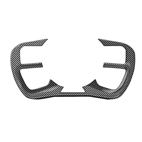 Autocollant De Couverture De Garniture De Volant De Voiture Pour Kia Ev9 2023 2024