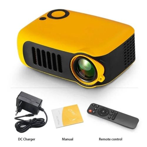 Videoprojecteur 4K 3D LED JAUNE PRISE ANGLAISE