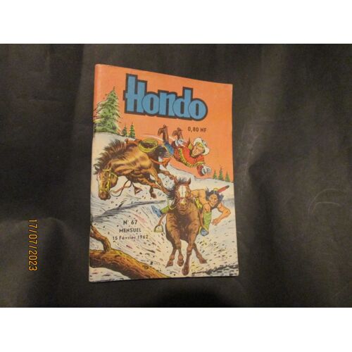 Hondo N°67 Lug Fevrier 1962